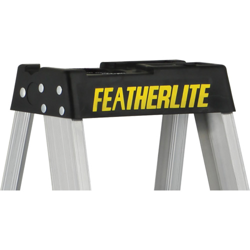 Escabeaux industriels extra robustes, 2', Aluminium, Capacit&eacute; 300 lb, Type 1A CSL Industriel Inc.