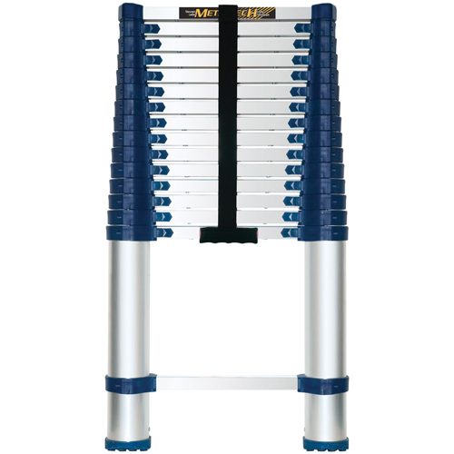 Telescopic Ladder, 3' - 15.5', Aluminum, 250 lbs. Capacity, Type 1 CSL Industriel Inc.