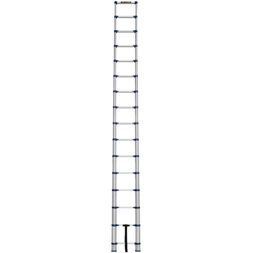 Telescopic Ladder, 3' - 15.5', Aluminum, 250 lbs. Capacity, Type 1 CSL Industriel Inc.