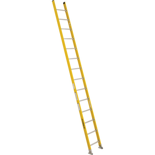 Industrial Extra Heavy-Duty Straight Ladders (5600 Series), 14', Fibreglass, 375 lbs., CSA Grade 1AA CSL Industriel Inc.