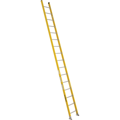 Industrial Extra Heavy-Duty Straight Ladders (5600 Series), 16', Fibreglass, 375 lbs., CSA Grade 1AA CSL Industriel Inc.