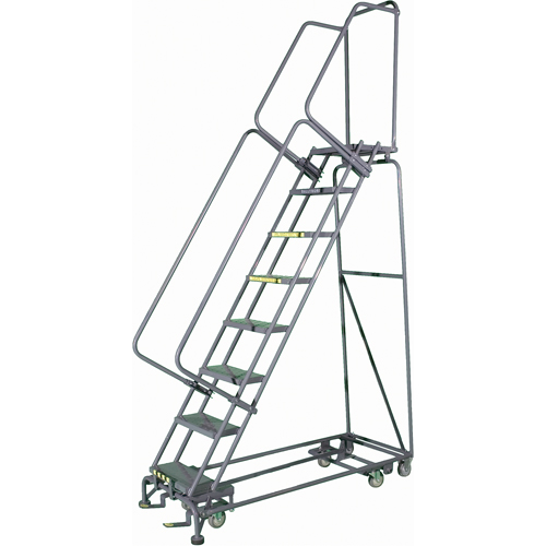 All Directional Ladders, 6 Steps, 24" Step Width, 60" Platform Height, Steel CSL Industriel Inc.
