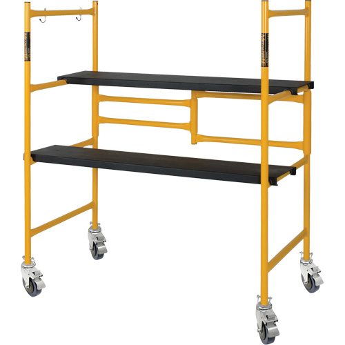 Jobsite Series 4' Basic Mini Scaffold Kit, Steel Frame, 41" D x 45-3/4" H CSL Industriel Inc.