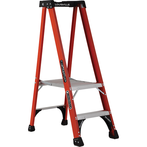 Industrial Extra Heavy-Duty Pro Platform Stepladders (FXP1800 Series), 2', 375 lbs. Cap. CSL Industriel Inc.