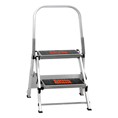 Safety Stepladder, 1.5', Aluminum, 300 lbs. Capacity, Type 1A CSL Industriel Inc.