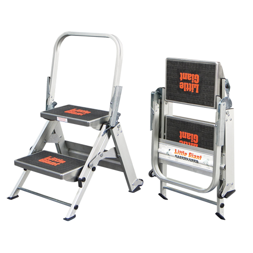 Safety Stepladder, 1.5', Aluminum, 300 lbs. Capacity, Type 1A CSL Industriel Inc.