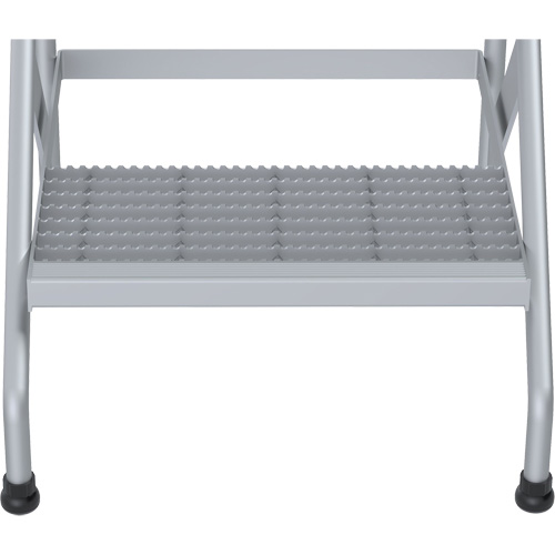 Escabeau en aluminium, 2 marche(s), 22-13/16" la x 24-9/16" lo x 20" h, Capacit&eacute; 500 lb CSL Industriel Inc.