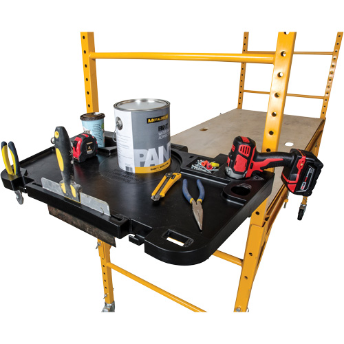 Tool Shelf for Scaffolding CSL Industriel Inc.
