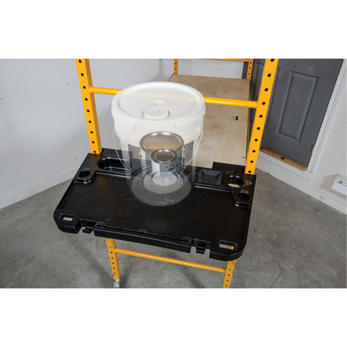 Tool Shelf for Scaffolding CSL Industriel Inc.