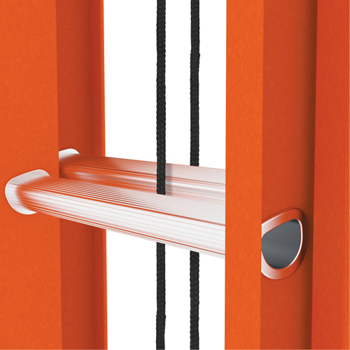 &eacute;chelle coulissante BuildMan, Cap 300 lb, 28' h, Calibre 1A CSL Industriel Inc.