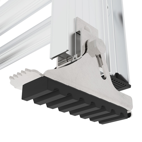 &eacute;chelle coulissante Jobsite Series, Cap 250 lb, 28' h, Calibre 3 CSL Industriel Inc.