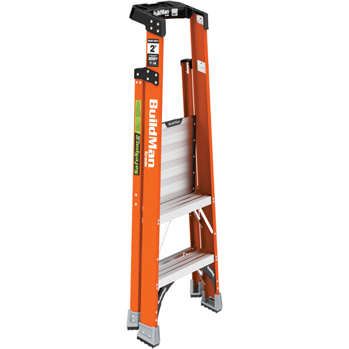 Escabeau avec plateforme Safespace, 2', Cap. De 300 lb CSL Industriel Inc.
