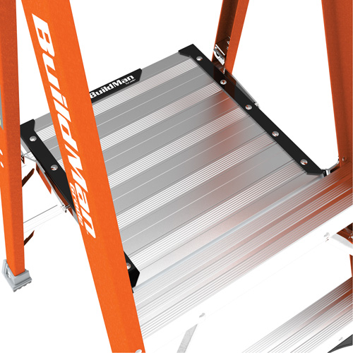 Escabeau avec plateforme Safespace, 2', Cap. De 300 lb CSL Industriel Inc.