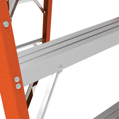 Escabeau avec plateforme Safespace, 2', Cap. De 300 lb CSL Industriel Inc.
