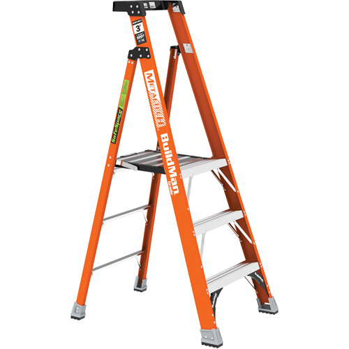 Escabeau avec plateforme Safespace, 3', Cap. De 300 lb CSL Industriel Inc.