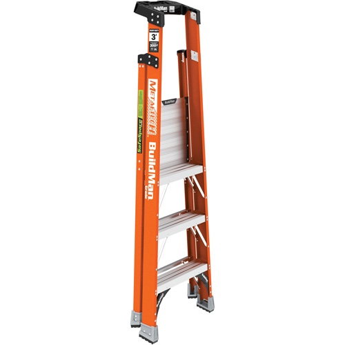 Escabeau avec plateforme Safespace, 3', Cap. De 300 lb CSL Industriel Inc.