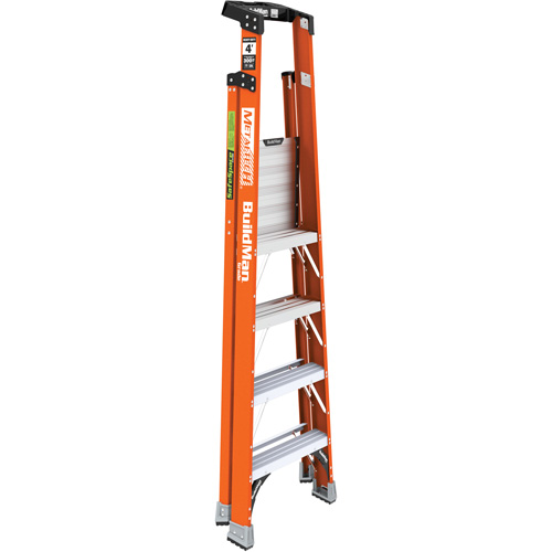 Safespace Platform Step Ladder, 4', 300 lbs. Cap. CSL Industriel Inc.