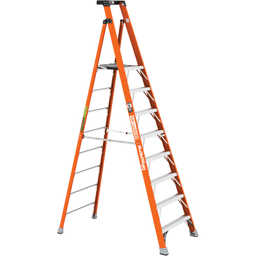 Safespace Platform Step Ladder, 8', 300 lbs. Cap. CSL Industriel Inc.