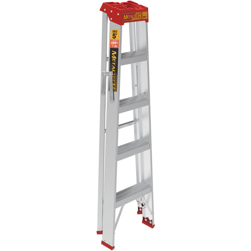 Step Ladder, 5', Aluminum, 200 lbs. Capacity, Type 3 CSL Industriel Inc.