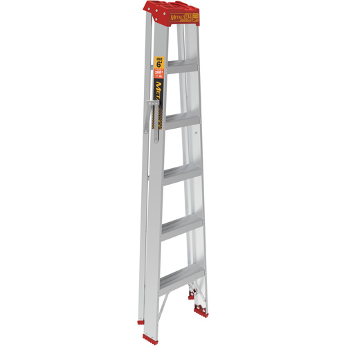 Step Ladder, 6', Aluminum, 200 lbs. Capacity, Type 3 CSL Industriel Inc.