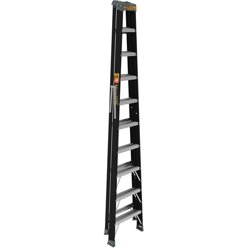 Step Ladder, 10', Fibreglass, 250 lbs. Capacity, Type 1 CSL Industriel Inc.