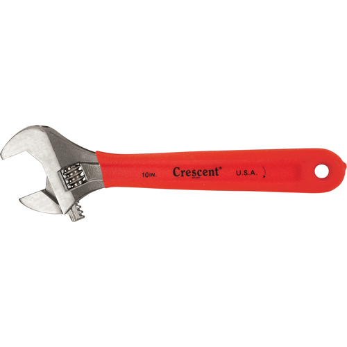 Cl&eacute;s &agrave; molette Crescent, 4" lo, la max. 1/2", Chrome CSL Industriel Inc.