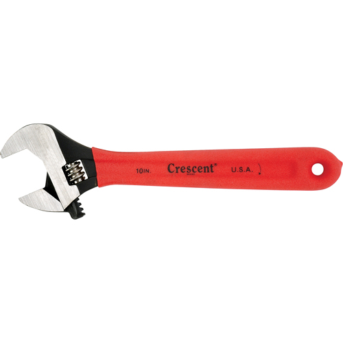 Cl&eacute;s &agrave; molette Crescent, 8" lo, la max. 1-1/8", Noir CSL Industriel Inc.