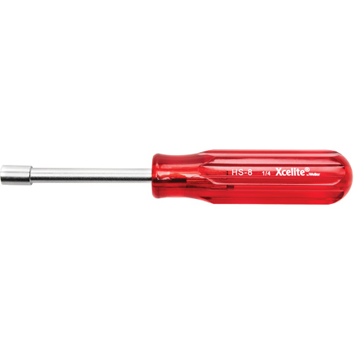 Hollow Shaft Nut Driver - Imperial, 1/4" Drive, 7-1/4" L CSL Industriel Inc.