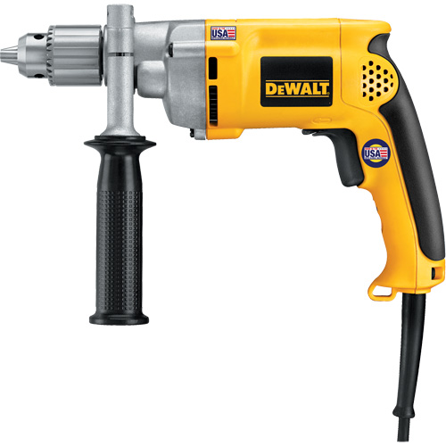 Perceuse, Mandrin 1/2", 8,5 A, 120 V, 0-850 Tr/min, Mandrin Avec cl&eacute; CSL Industriel Inc.