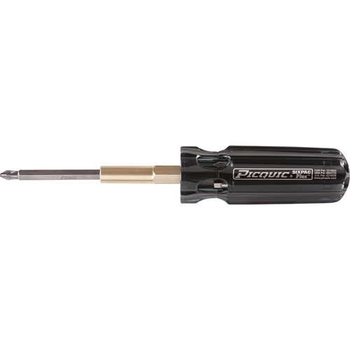 Sixpac Plus Multi-Bit Screwdrivers CSL Industriel Inc.
