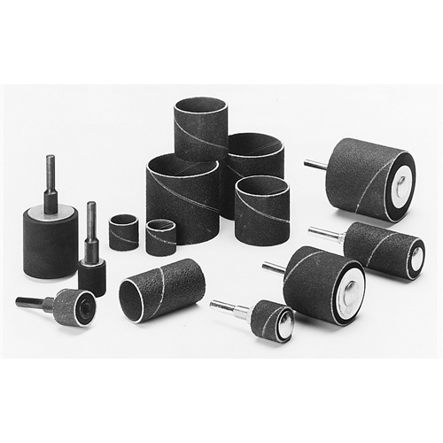 Standard Abrasives Spiral Band 702568, 1" x 1", Aluminum Oxide, 80 Grit CSL Industriel Inc.