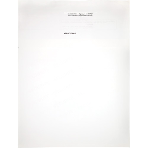 Cheque Paper CSL Industriel Inc.