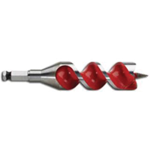 Ship Auger Drill Bit, 1-1/4 Diameter, 4" Flute, 7/16" Hex Shank CSL Industriel Inc.
