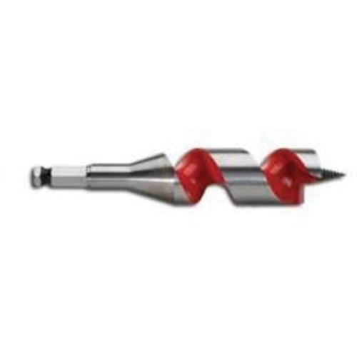 Longue m&egrave;che h&eacute;licoidale pour perceuse, Diam&egrave;tre de 1-3/8", Cannelure 3", Tige 7/16" hexagonal CSL Industriel Inc.