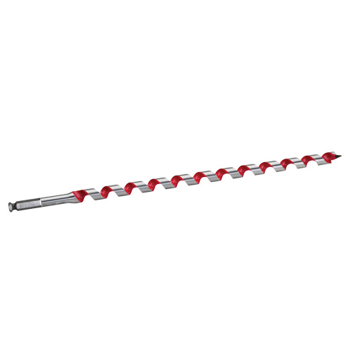 Longue m&egrave;che h&eacute;licoidale pour perceuse, Diam&egrave;tre de 3/4", Cannelure 15", Tige 7/16" hexagonal CSL Industriel Inc.