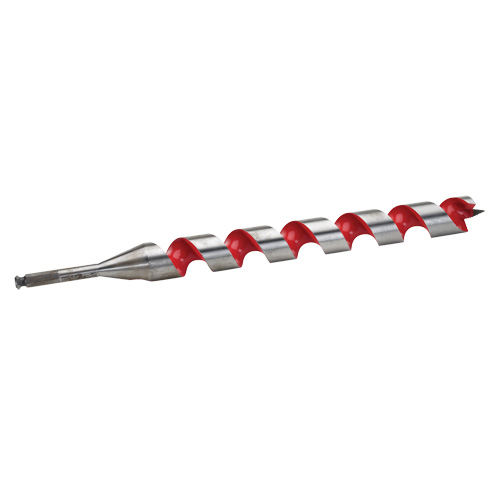 Ship Auger Drill Bit, 1-1/2" Diameter, 15" Flute, 7/16" Hex Shank CSL Industriel Inc.