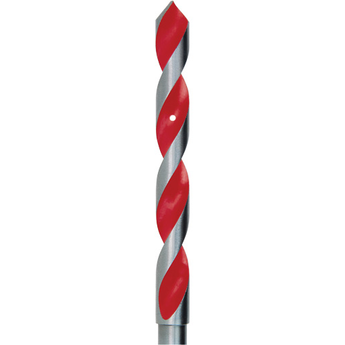 Foret d'installation de c&acirc;bles pour petits appareils, 1/4", Acier rapide, Cannelure 4" CSL Industriel Inc.