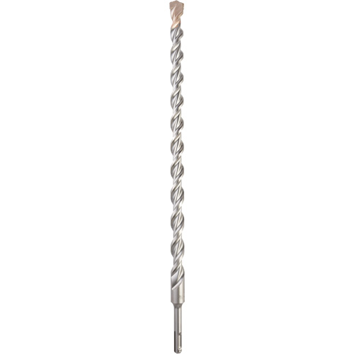 Foret &agrave; 2 cannelures pour perceuse &agrave; percussion M/2, 3/4", Tige SDS-Plus, Carbure CSL Industriel Inc.