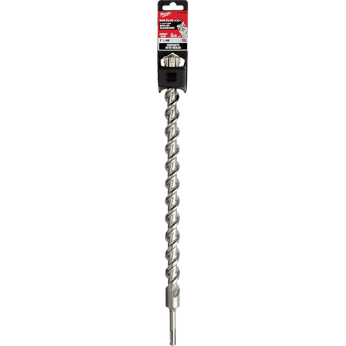 M&egrave;che de perceuse &agrave; percussion &agrave; deux cannelures SDS-Plus M/2, 7/8", Tige SDS-Max CSL Industriel Inc.