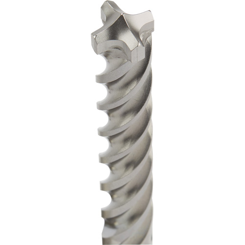 M&egrave;che de perceuse &agrave; percussion &agrave; quatre cannelures SDS-Plus MX4 , 5/8", Tige SDS-Plus, Carbure CSL Industriel Inc.