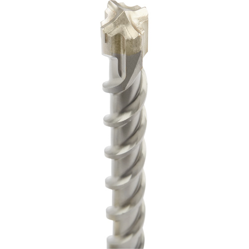 Foret &agrave; 4 cannelures pour perceuse &agrave; percussion MX4, 3/4", Tige SDS-Plus, Carbure CSL Industriel Inc.