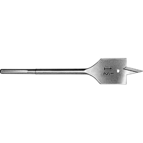 M&egrave;che plate, Diam&egrave;tre de 1/4", Tige 1/4" hex, Longeur de 6-1/8" CSL Industriel Inc.