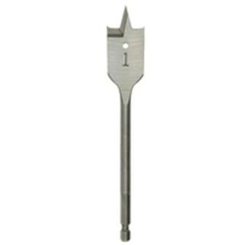 M&egrave;che plate, Diam&egrave;tre de 13/16", Tige 1/4" hex, Longeur de 6" CSL Industriel Inc.