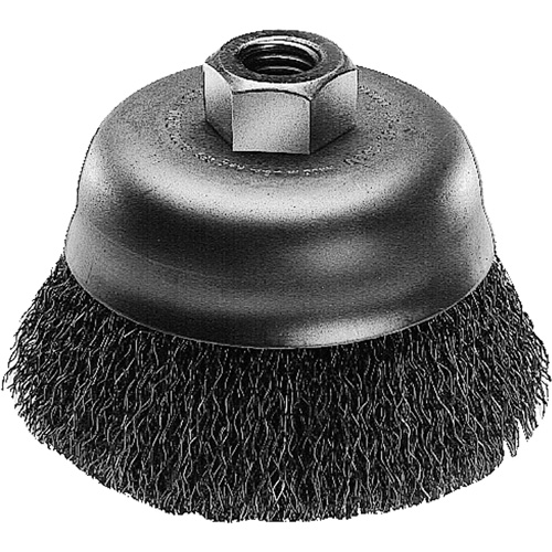 Brosse-boisseau &agrave; fils cr&ecirc;p&eacute;s CSL Industriel Inc.