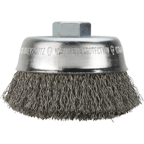 Carbon Steel Crimped Wire Cup Brush CSL Industriel Inc.
