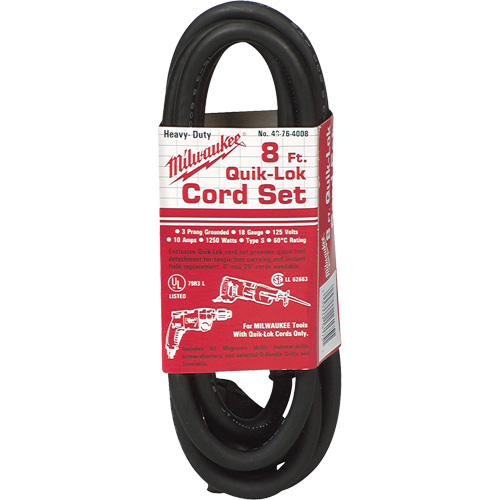Cordon Quik-Lok CSL Industriel Inc.