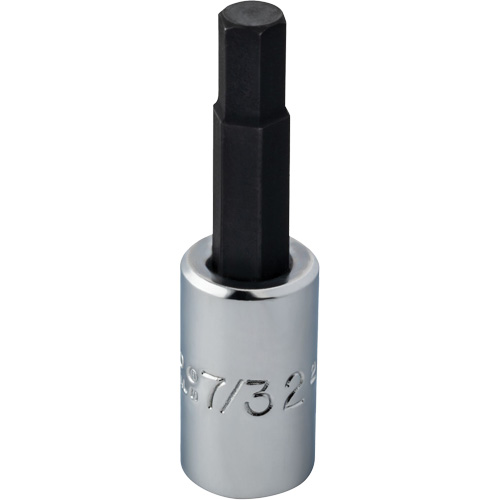 Douille, Hexagonale, 1/4" x 1-7/8" lo, Prise 1/4" CSL Industriel Inc.