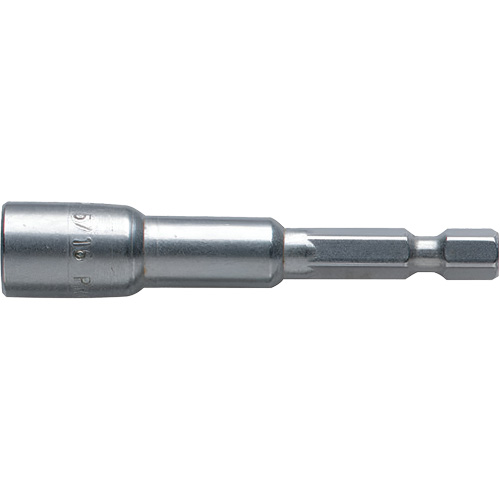 Nut Setter, 5/16" Tip, 1/4" Drive, 2-9/16" L, Non-Magnetic CSL Industriel Inc.