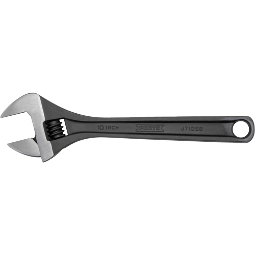 Cl&eacute; &agrave; molette, 10" lo, Oxyde noir CSL Industriel Inc.
