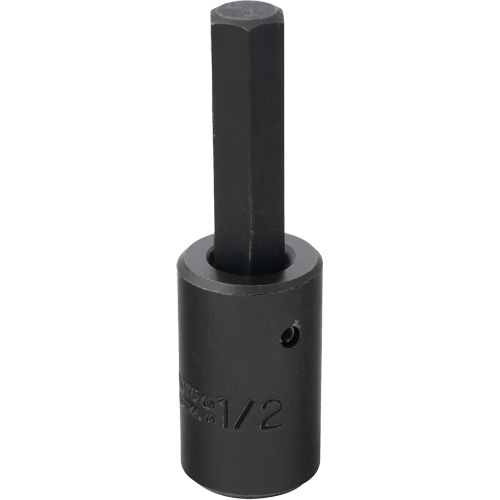 Embout &agrave; ins&eacute;rer, Hexagonale, 1/2" x 3-5/8" lo, Prise 1/2" CSL Industriel Inc.